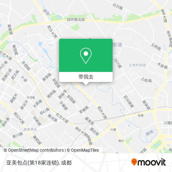 亚美包点(第18家连锁)地图