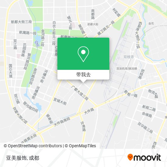 亚美服饰地图