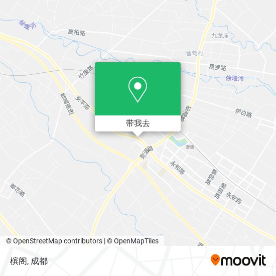 槟阁地图
