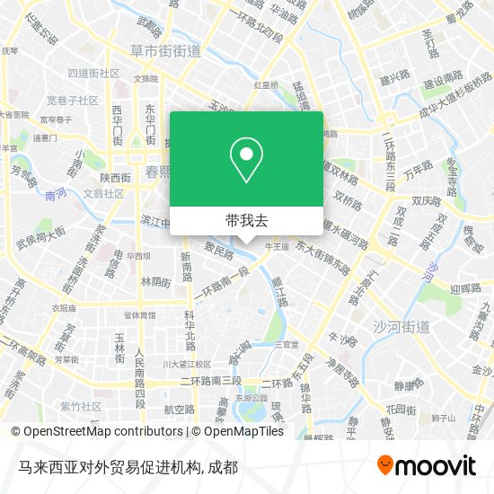 马来西亚对外贸易促进机构地图