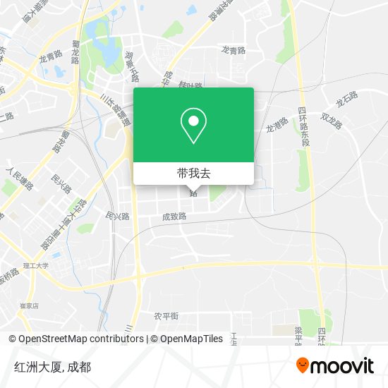 红洲大厦地图