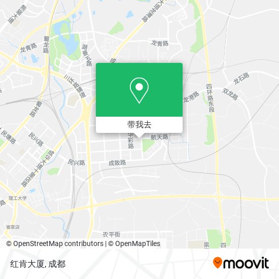 红肯大厦地图
