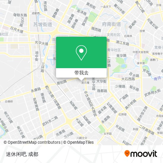 迷休闲吧地图