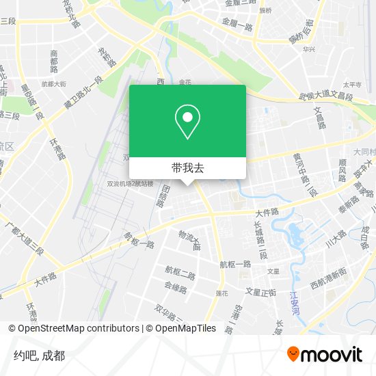 约吧地图