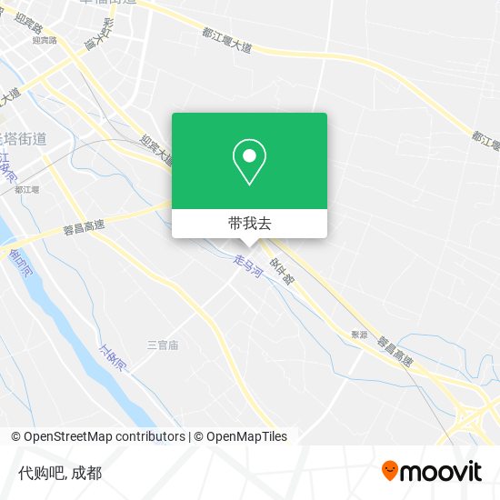 代购吧地图