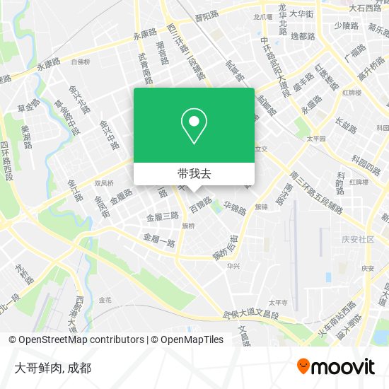 大哥鲜肉地图