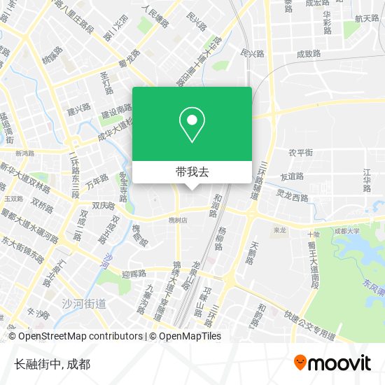 长融街中地图