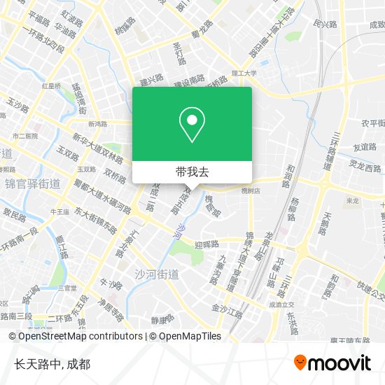 长天路中地图