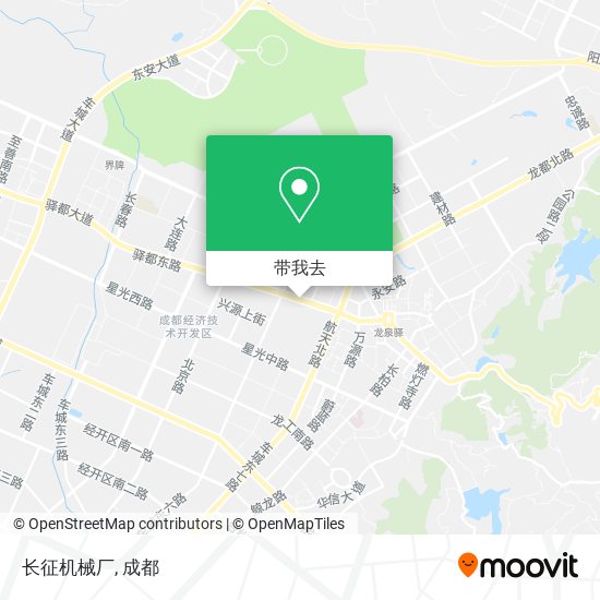 长征机械厂地图