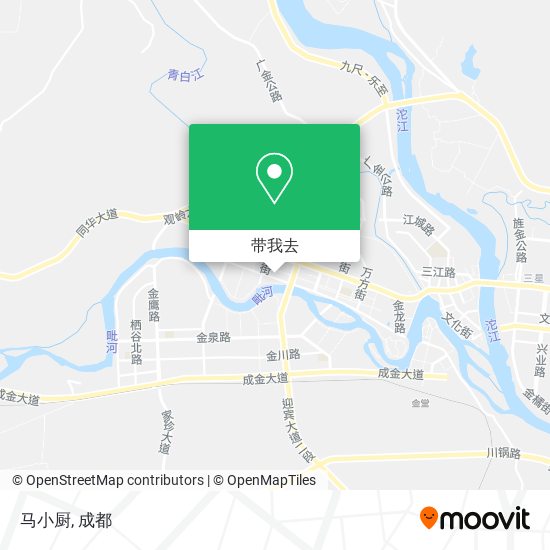 马小厨地图