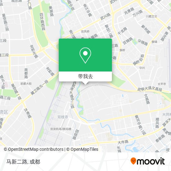 马新二路地图