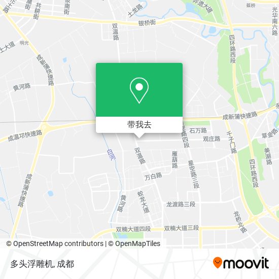 多头浮雕机地图