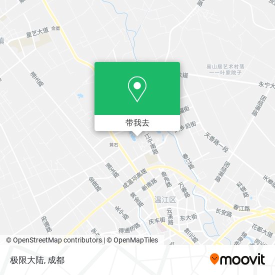 极限大陆地图