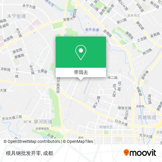 模具钢批发开零地图