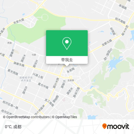 0°C地图