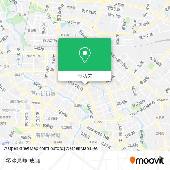 零冰果师地图
