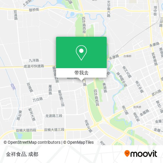 金祥食品地图