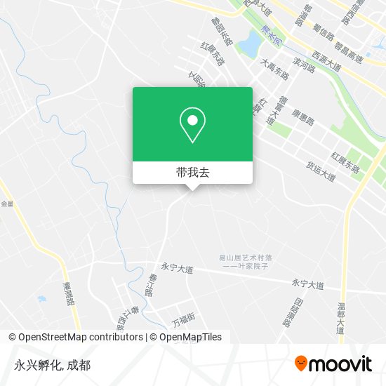永兴孵化地图