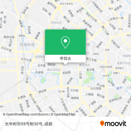 光华村街55号附30号地图