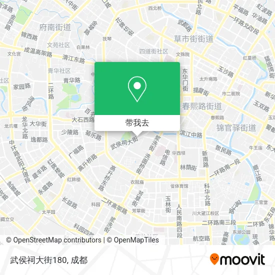 武侯祠大街180地图