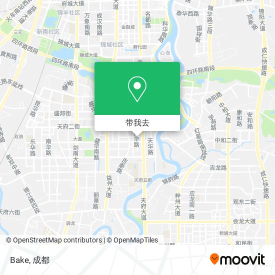 Bake地图