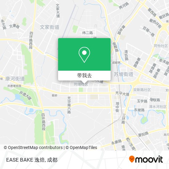 EASE BAKE 逸焙地图