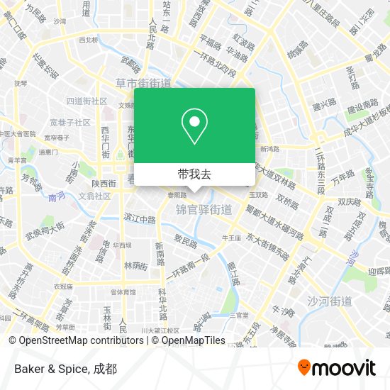 Baker & Spice地图
