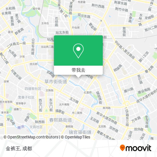 金裤王地图
