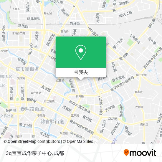 3q宝宝成华亲子中心地图