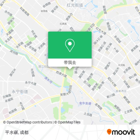 平水碾地图