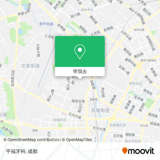 平福牙科地图