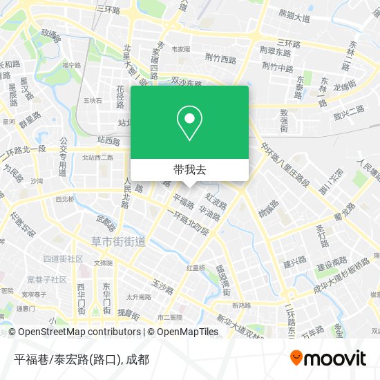 平福巷/泰宏路(路口)地图