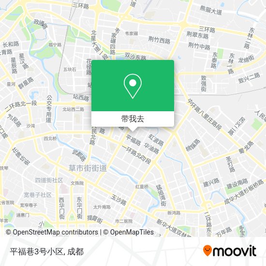 平福巷3号小区地图