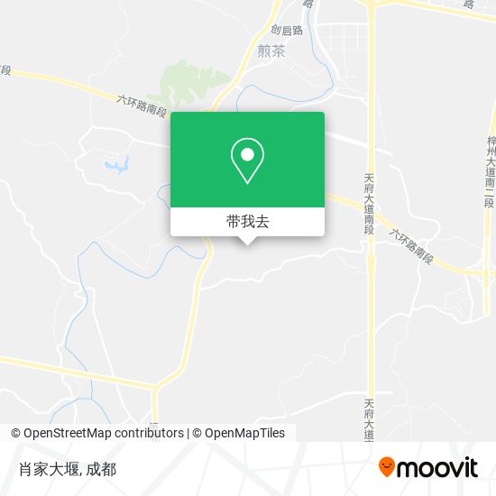 肖家大堰地图