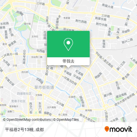 平福巷2号13幢地图