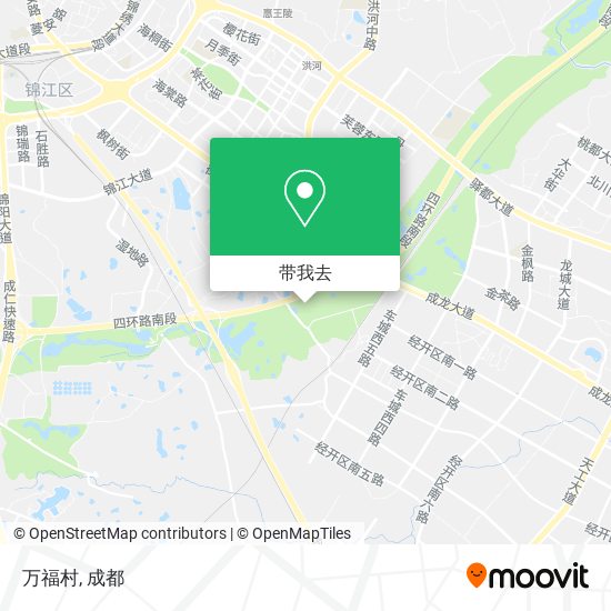 万福村地图