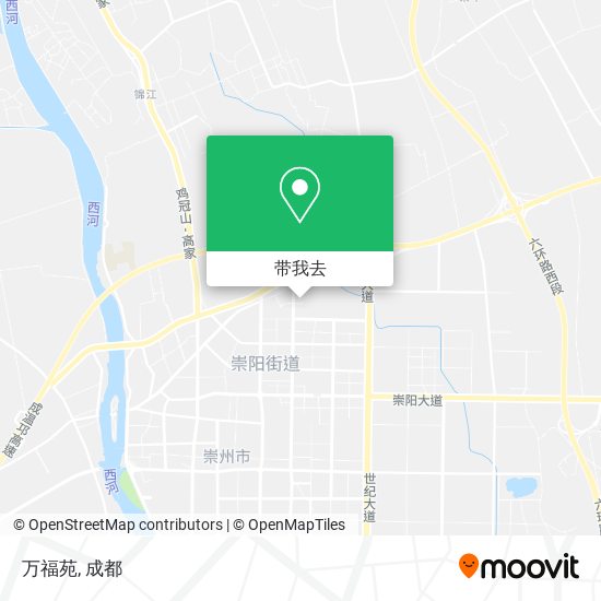 万福苑地图