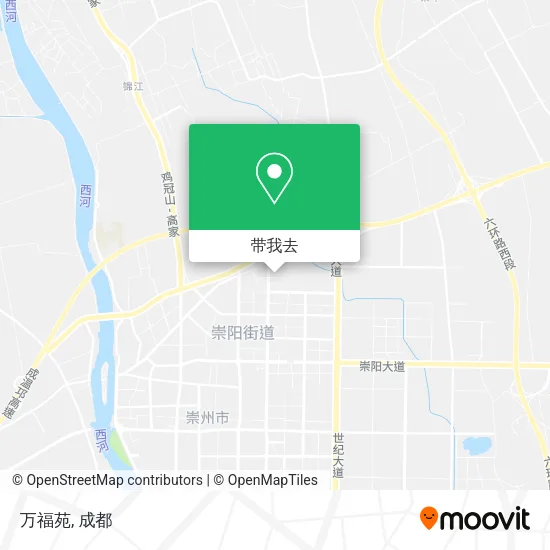 万福苑地图