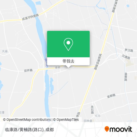 临康路/黄楠路(路口)地图