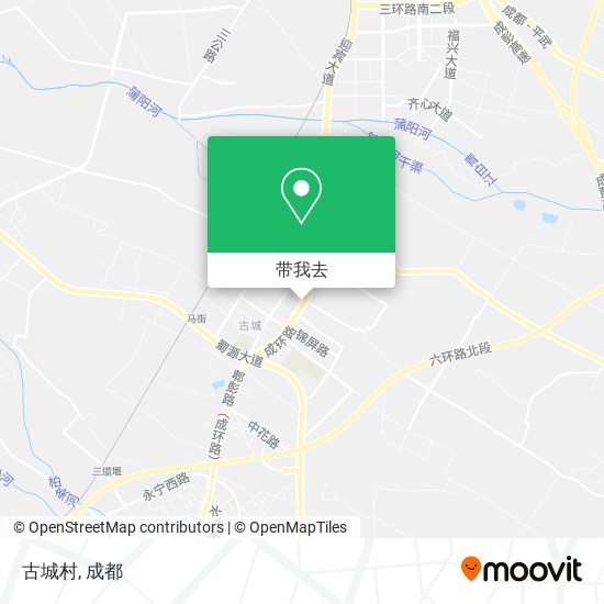 古城村地图