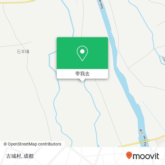 古城村地图