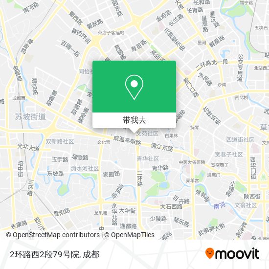 2环路西2段79号院地图