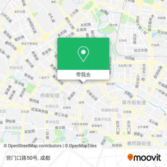 营门口路50号地图