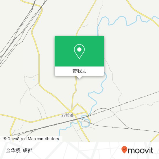 金华桥地图