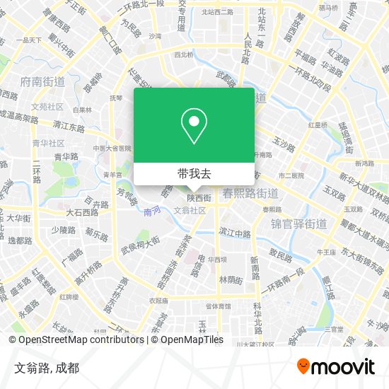 文翁路地图