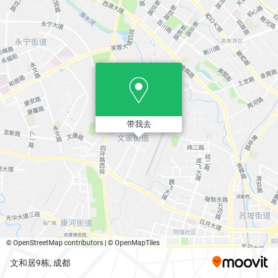 文和居9栋地图