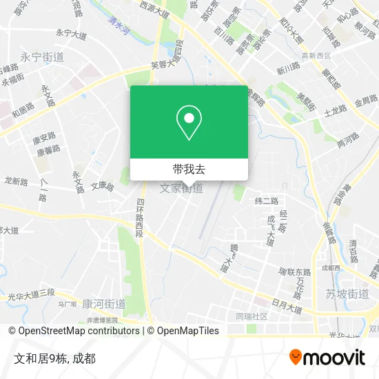 文和居9栋地图