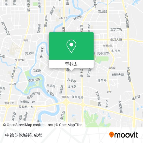 中德英伦城邦地图