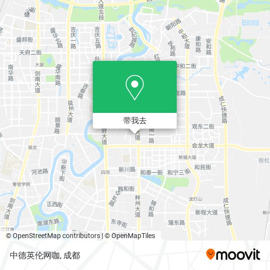中德英伦网咖地图