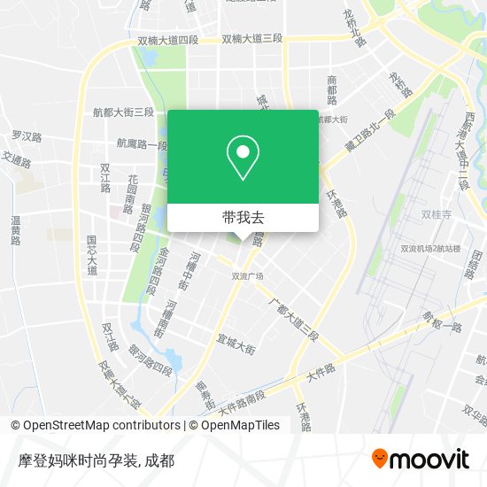 摩登妈咪时尚孕装地图